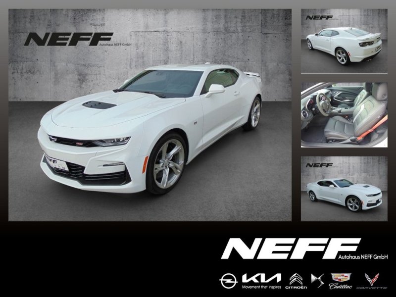 Chevrolet Camaro 2SS 6.2 V8 Klappenauspuff Navigation