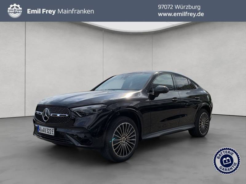 Mercedes-Benz GLC 300 de 4M Coupé Edition AMG Pano HuD AHK