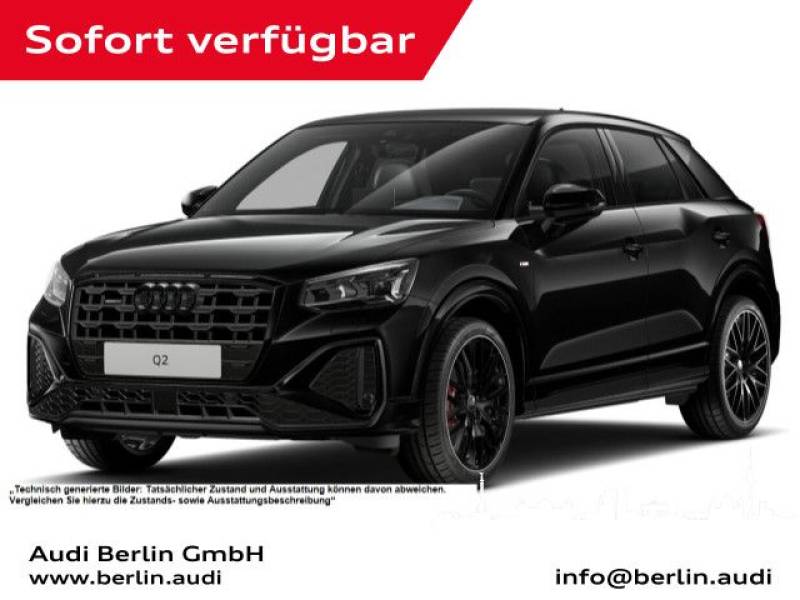 Audi Q2 S line 40 TFSI quattro S tronic