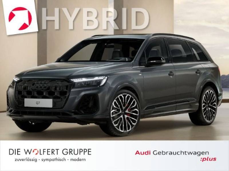 Audi Q7 SUV S line business TFSI e quattro*0,5%*AHK*