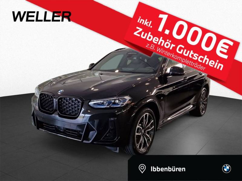 BMW X4 xDrive30d M Sport Glasdach HUD HiFi AHK Laser