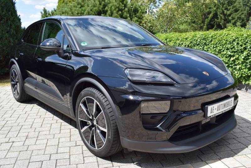 Porsche Macan Electric LEDERPAKET / 21"TURBO / 2XDisplay