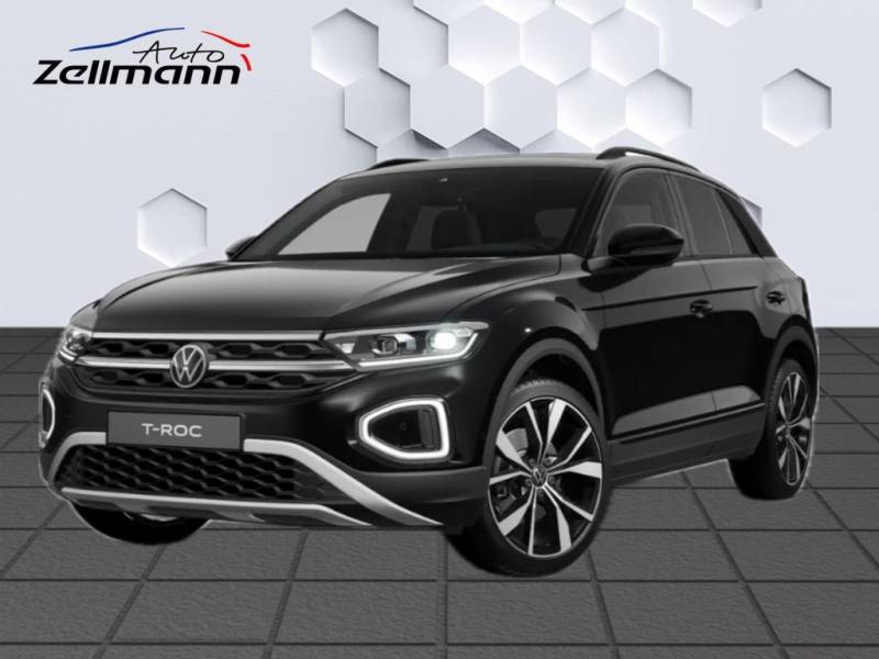 Volkswagen T-Roc Style 2.0l TDI DSG AhK W+S Reifen IQ Drive