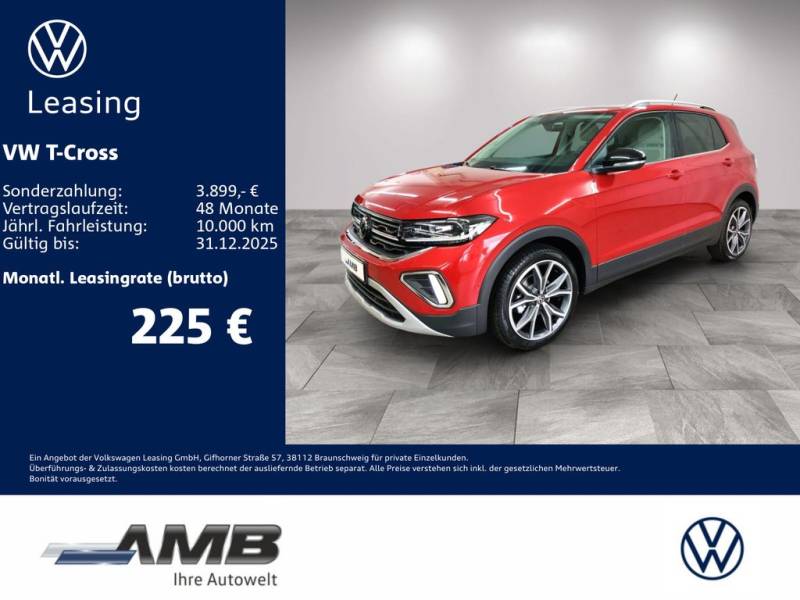 Volkswagen T-Cross Style 1.5 TSI DSG/Matrix/Travel/Navi/RFK