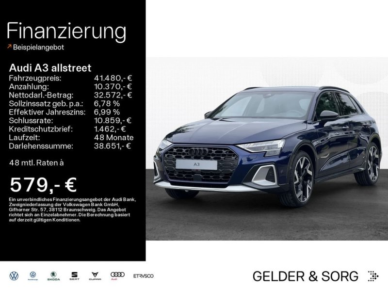 Audi A3 allstreet 35 TFSI 110(150) kW(PS ) S tronic