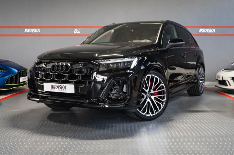 Audi SQ7 4.0 TFSI quattro AHK PANO BandO STHZ Facelift