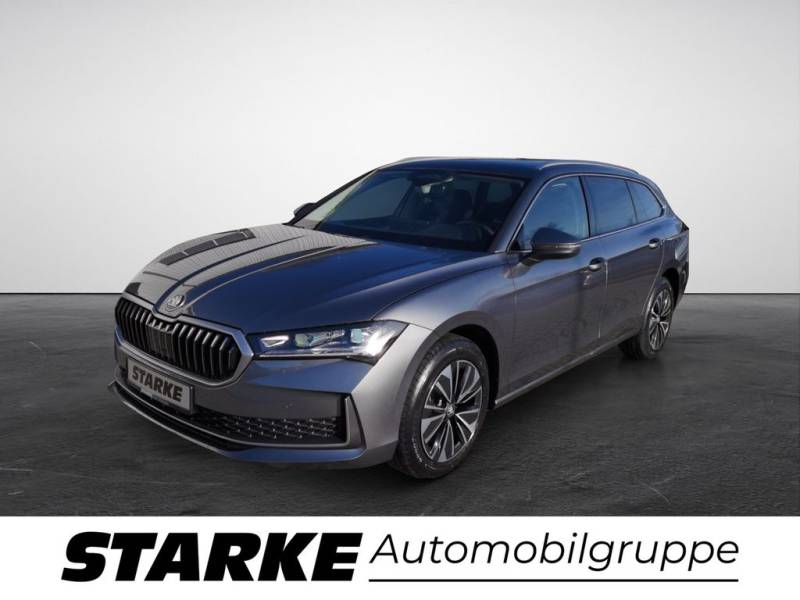 Skoda Superb Combi 2.0 TDI DSG Selection AHK Navi LED
