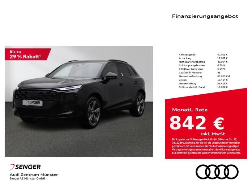 Audi Q3 2.0 TDI S tronic Assistenzpaket Kamera ACC