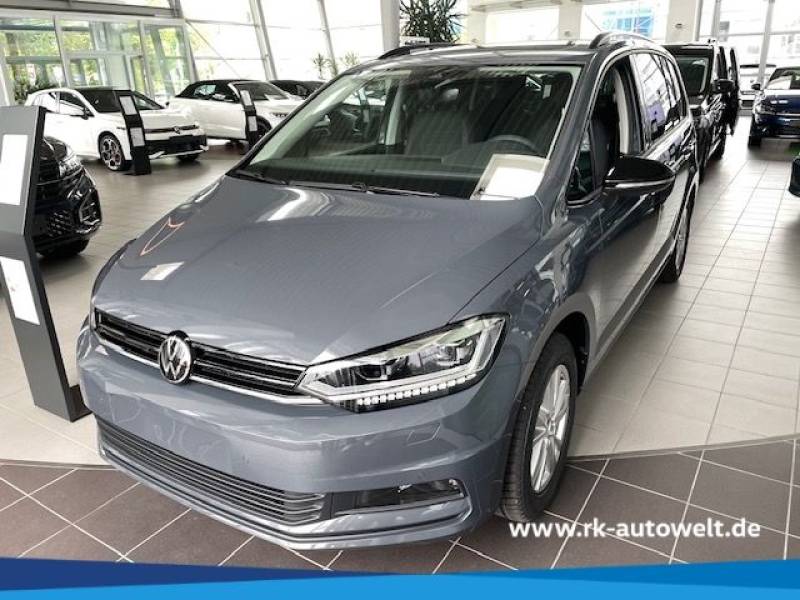 Volkswagen Touran 2.0 TDI Highline StandHZG AHK-el. klappb.
