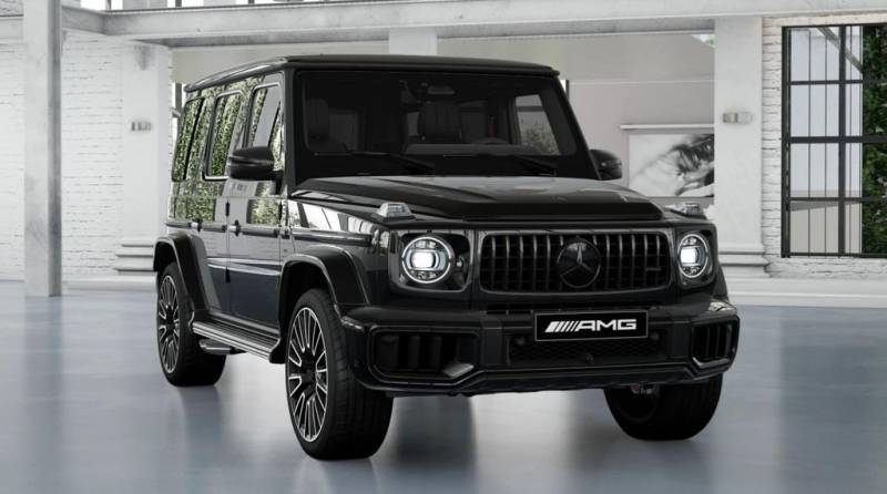 Mercedes-Benz G 63 AMG - Carbon EXT and INT - A22 - Comfort