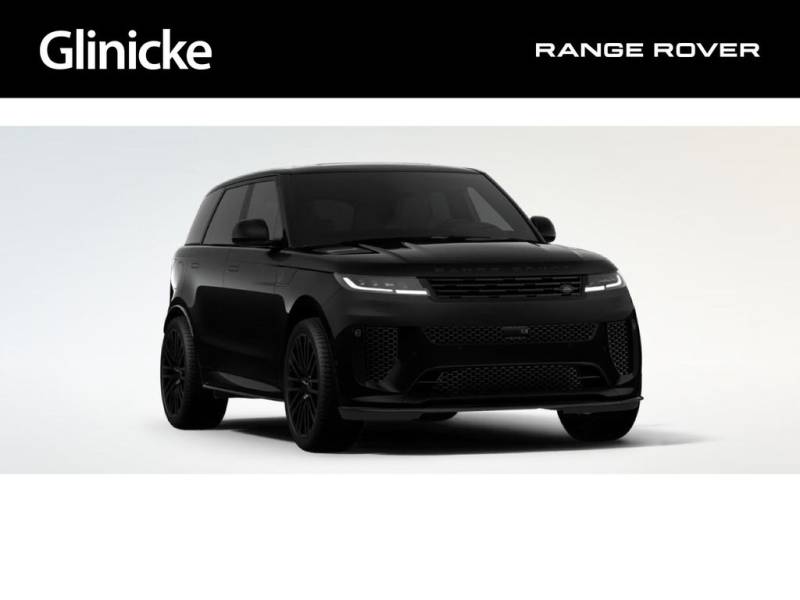 Land Rover Range Rover Sport 4.4 Benzin P635 SV Black