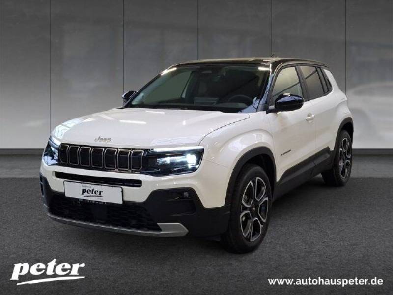 Jeep Avenger 1.2l Mild-Hybrid Summit 48V FWD 110PS