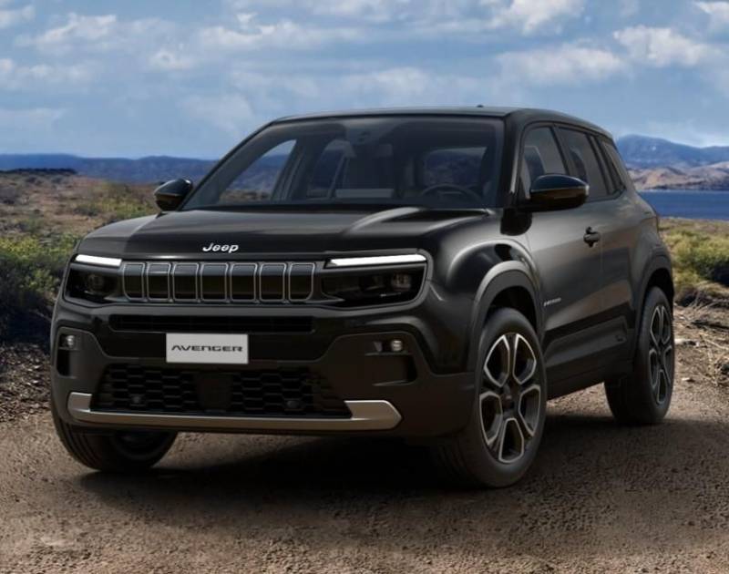 Jeep Avenger e-hybrid "Summit" PGD*InfotainmentandKomfo