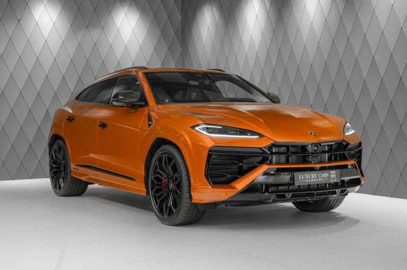 Lamborghini Urus 4.0 V8 PHEV SE 2025 ORANGE / BROWN