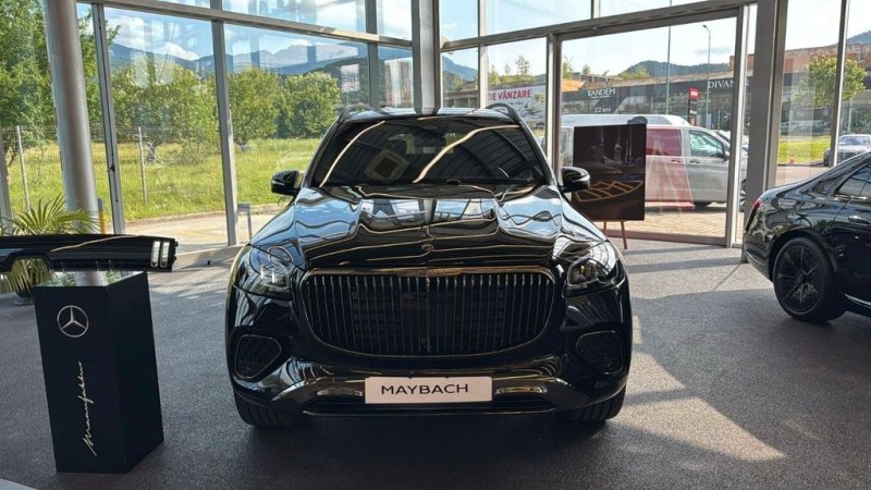 Mercedes-Benz GLS 600 Maybach TV/Burmester/In Stock/Export