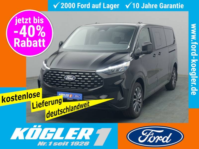 Ford Tourneo Custom 320 L2 Titanium 150PS/Navi -15%*