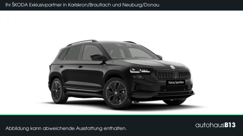 Skoda Karoq Sportline 1,5 TSI PDC+AHK+KEYLESS+KLIMA+SH