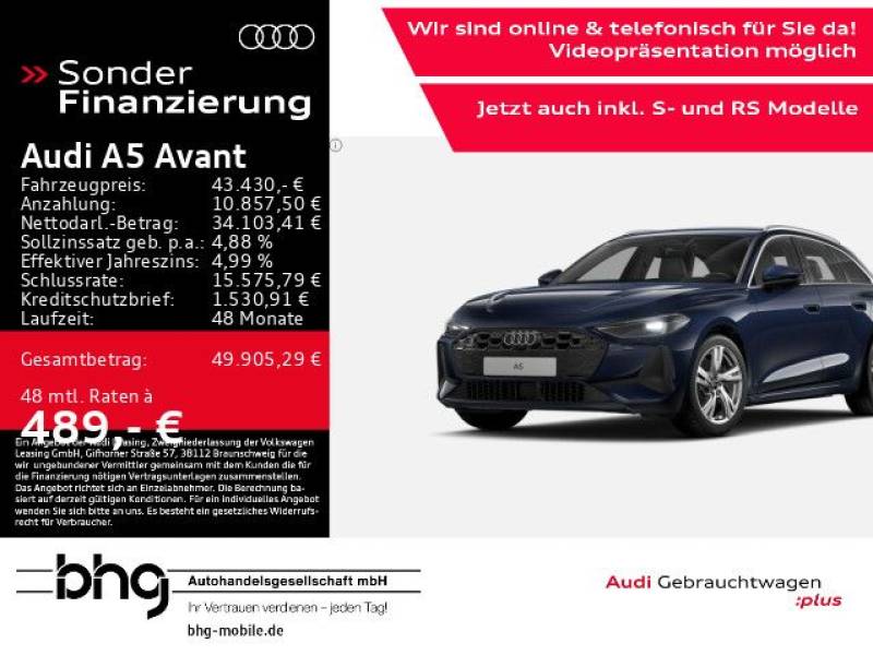 Audi A5 Avant TFSI S-tronic