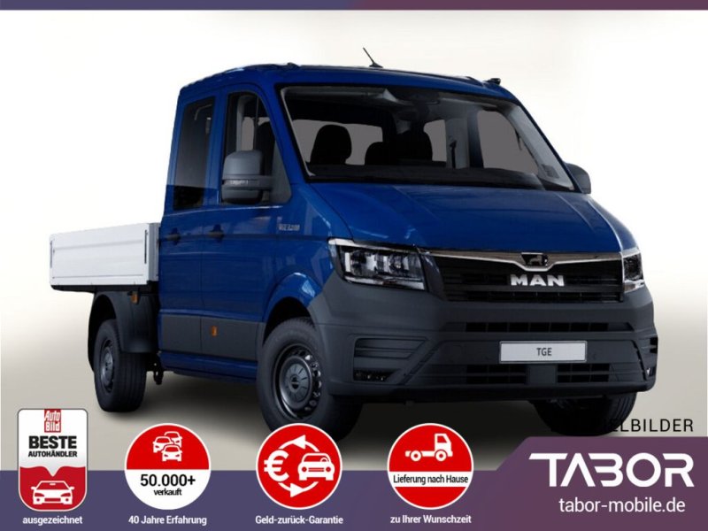 MAN TGE Pritsche DoKa 2.0 TDI 177 DSG Kam Temp PDC