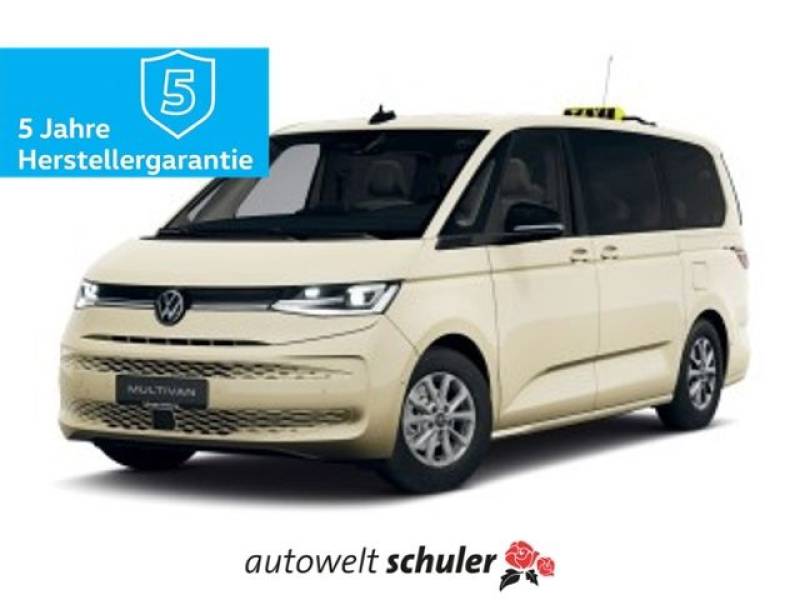 Volkswagen T7 Multivan TAXI Life 2,0 TDI DSG 8-Sitzer Lang