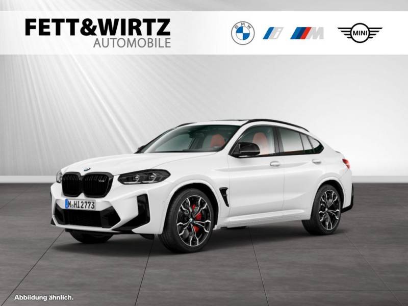 BMW X4 M Competition-Panorama-Head-Up-H/K