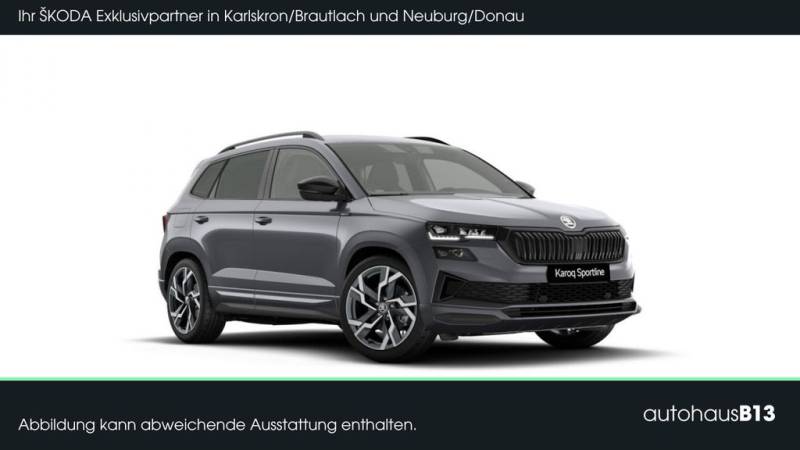 Skoda Karoq Sportline 1,5 TSI HIFI+KAMERA+NAVI+SHZ+DAB