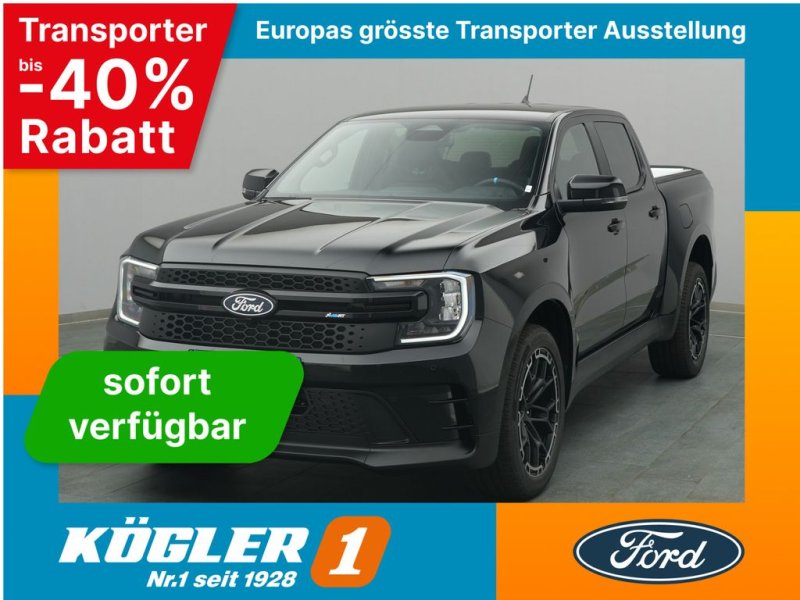 Ford Ranger MS-RT 240PS /Techno-/Komfort-Paket -10%*