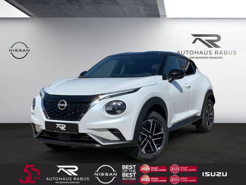 Nissan Juke 1.6 Hybrid 4AMT PW RFK LMF SHZ N-Connecta