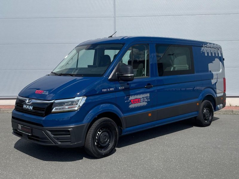 MAN TGE 3.180 L3H2 MIXTO LED NAVI LED AHK LENKRADH