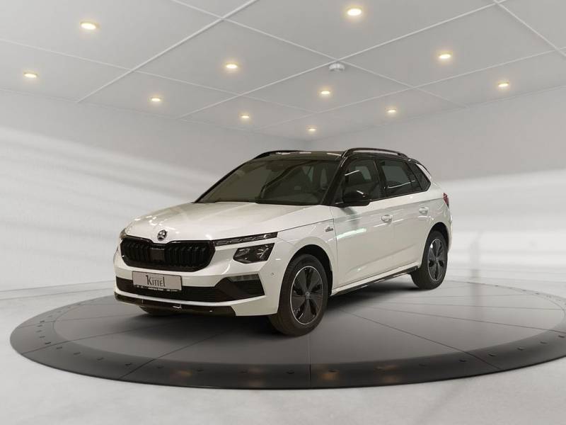 Skoda Kamiq Monte Carlo, 110 kW,DSG,PANO,NAVI,LED,