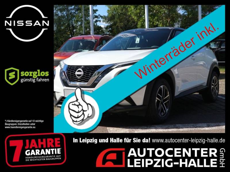 Nissan JUKE N-CONNECTA 1.6 HYBRID 4AMT Winterräder inkl