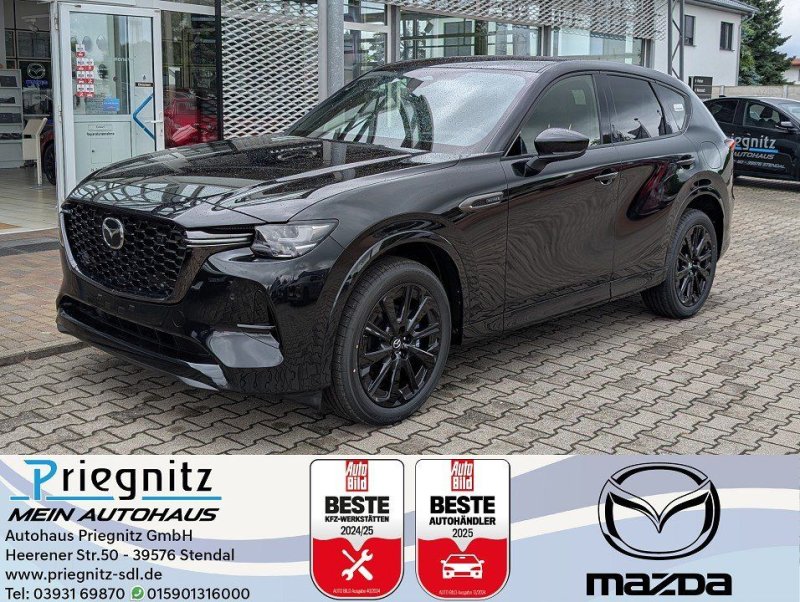 Mazda CX-60 e-SKYACTIV D 8AT AWD Homura Plus