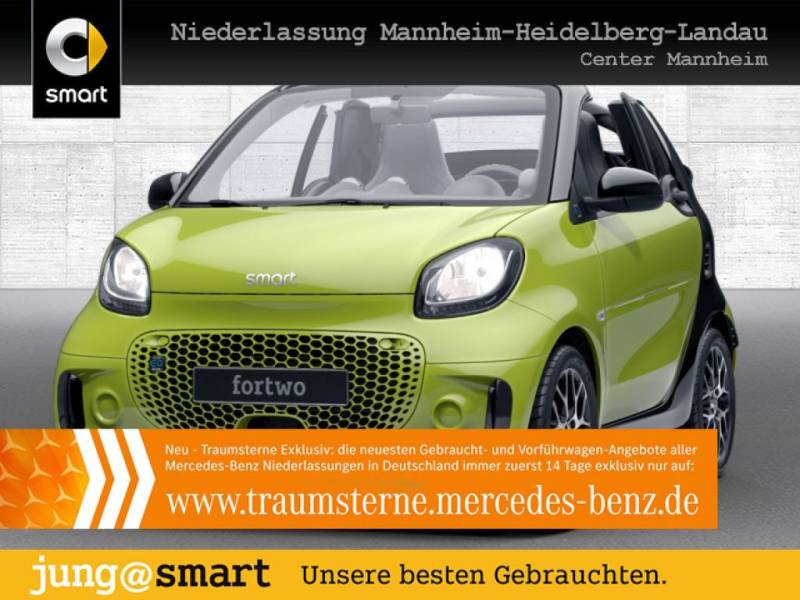 Smart fortwo EQ cabrio/Prime/SHZ/Premi/Kamera/+Paket/