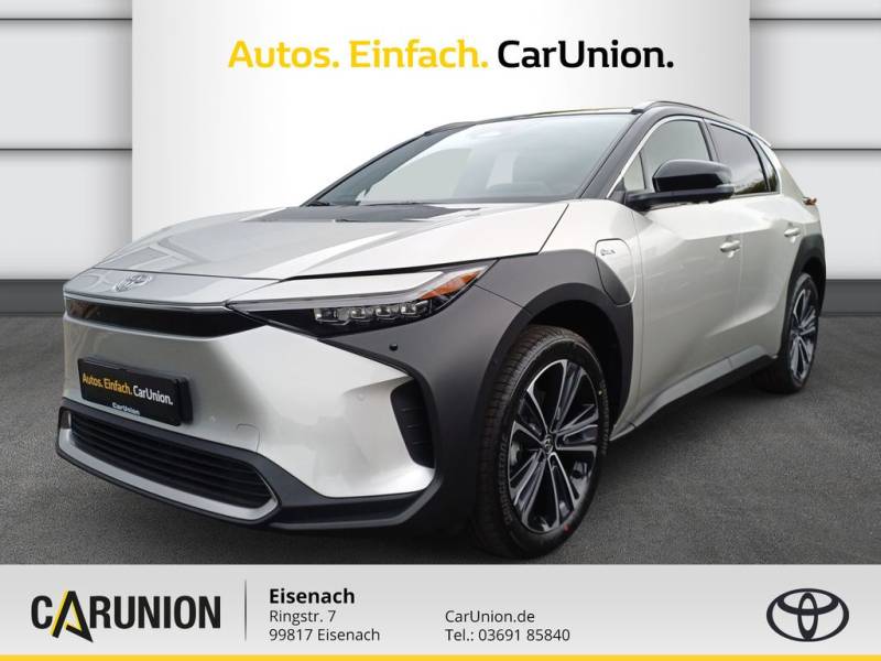 Toyota bZ4X BEV 150kWh 4x2 Kamera/ Sitzhzg./Sitzbelüft.