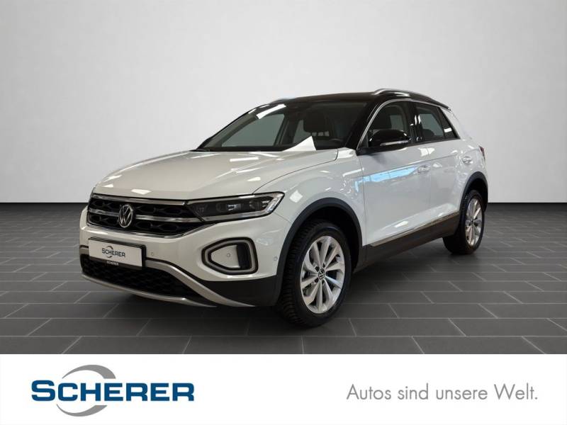 Volkswagen T-Roc 1.5 TSI Style DSG NAVI APP AHK RearView