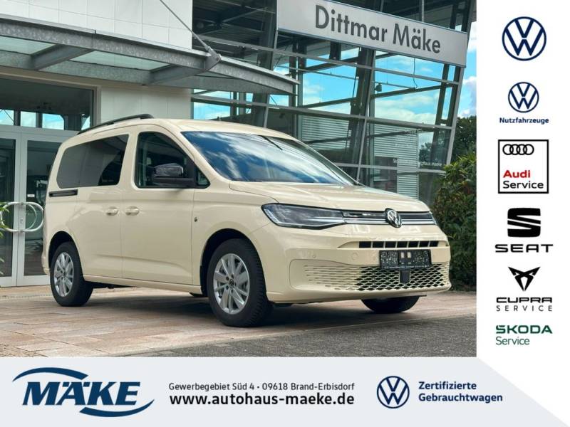 Volkswagen Caddy Taxi Life 2.0 TDI DSG NAVI STDHZ LED APP