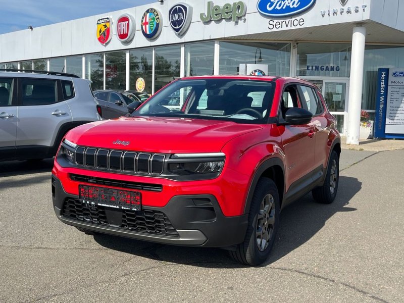 Jeep Avenger Longitude MHEV - sofort Verfügbar!