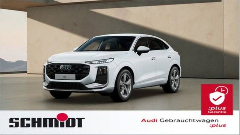 Audi Q3 Sportback TFSI S line Tech plus LM19 Klima+ S