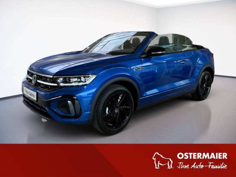 Volkswagen T-Roc Cabrio R-Line 1.5TSI DSG AHK,KAM,LED-MATR.