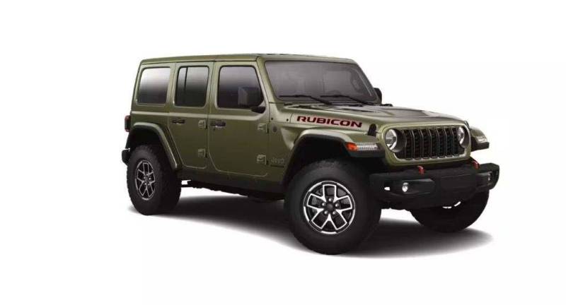 Jeep Wrangler Rubicon Xtreme 35" 4 DOOR 2.0l MY26