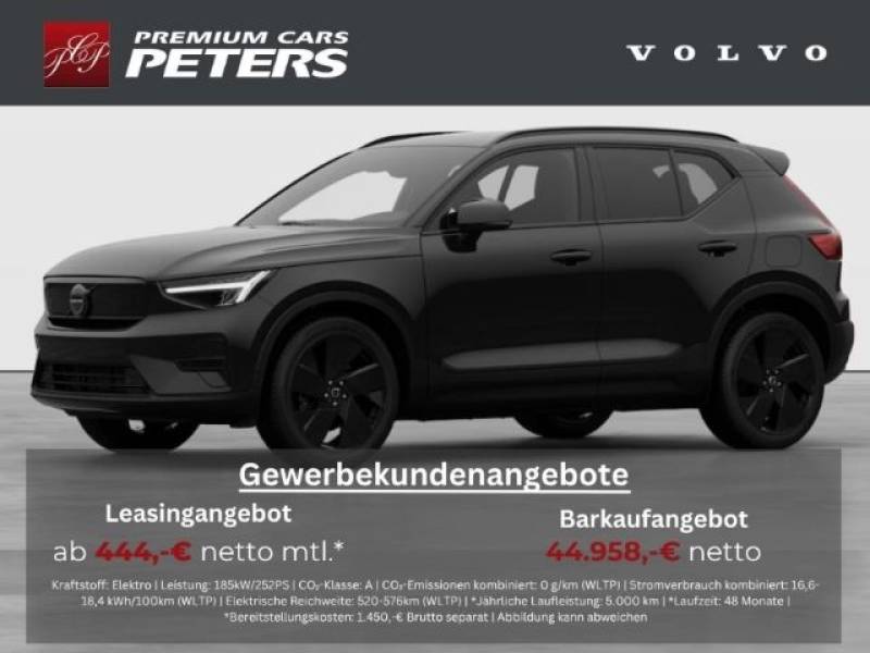 Volvo EX40 Ultra Dark Single Motor ER GEWERBE-BOOSTER 