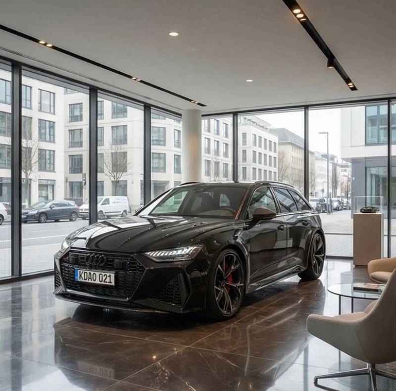 Audi RS6 RS 6 Avant 4.0 TFSI quattro performance