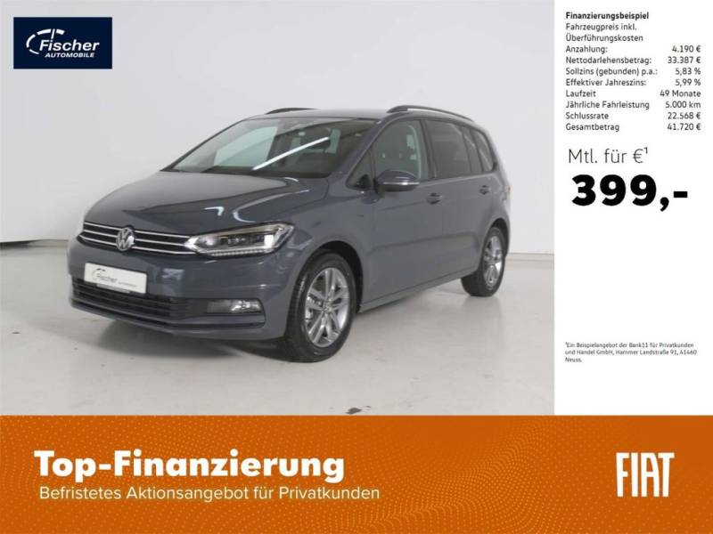 Volkswagen Touran 1.5 TSI Comfortline DSG 7-Sitze/LED/NAV