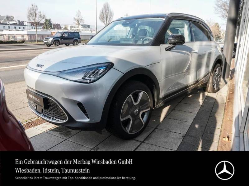 Smart #1 LED AWD WP PANO MEMO HUD 360° OTA V2L