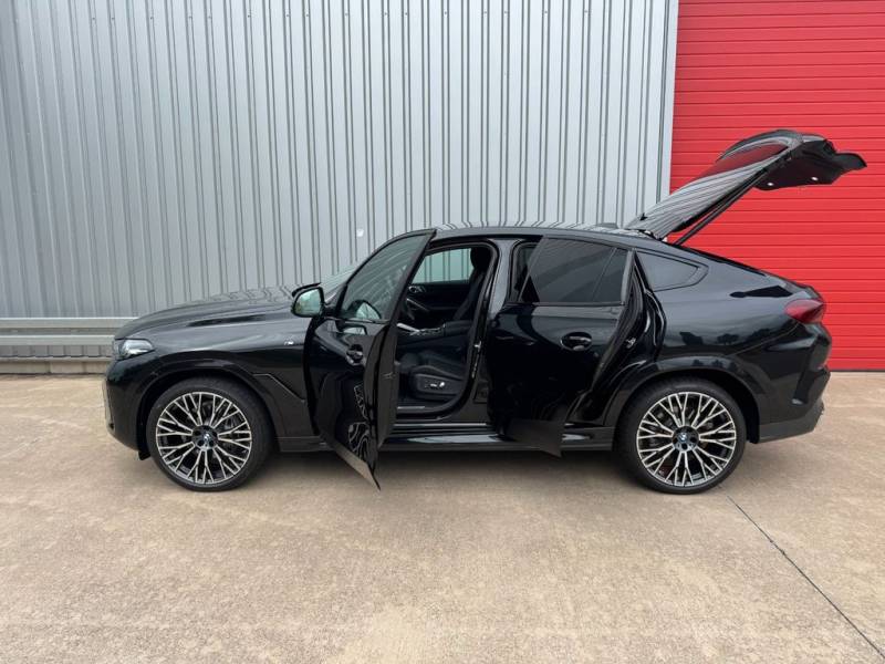 BMW X6 xDrive30d M Sport+AHK+22 ZOLL+DEUTSCHES AUTO
