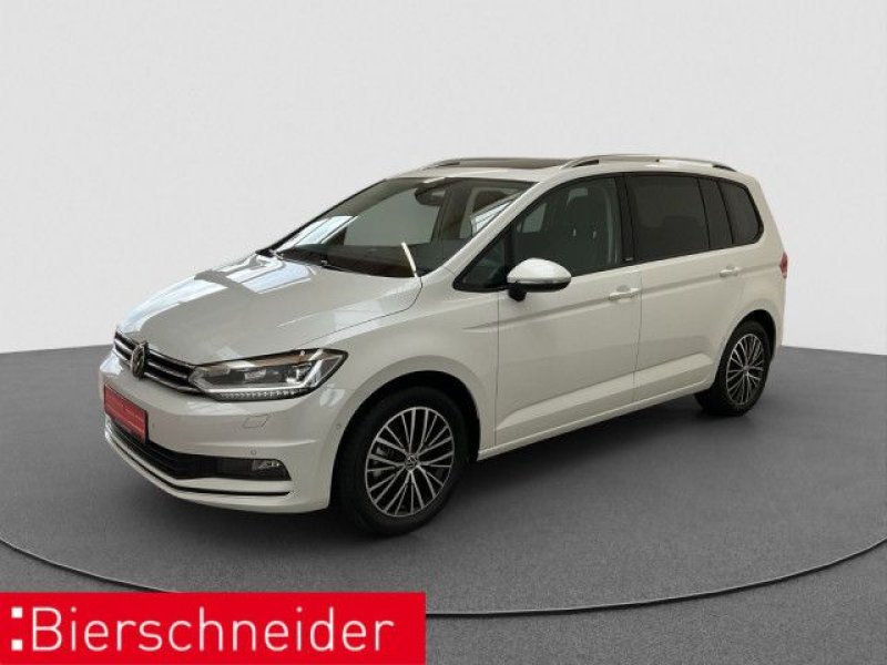 Volkswagen Touran 2.0 TDI DSG Move 7SI AHK PANO STHZ MATRIX