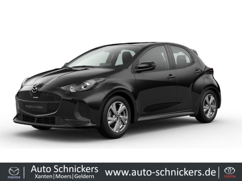 Mazda 2 Hybrid EXCLUSIVE+KAMERA+SITZHEIZUNG+CARPLAY+AK