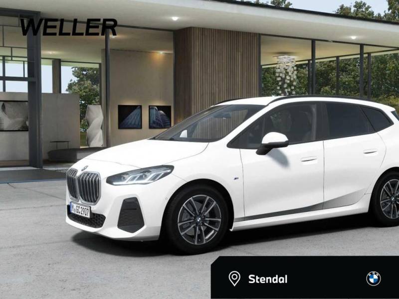 BMW 220i Active Tourer M Sportpaket, Lenkradheiz LED