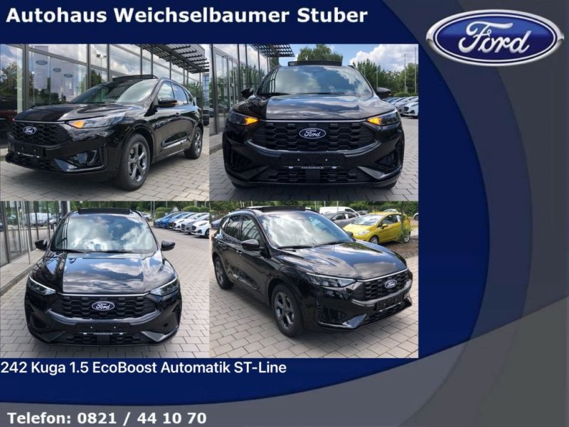 Ford 242 Kuga 1.5 EcoBoost Automatik ST-Line