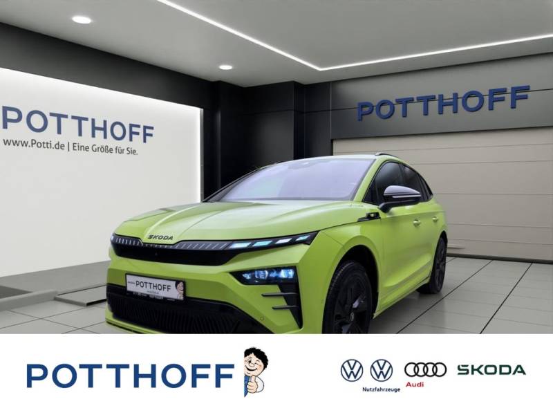 Skoda ENYAQ iV RS 4X4 MAXX PANO 360° pACC HEAD-UP CANT